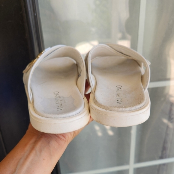 Mario valentino erika slide‎ slip on sandal - Picture 4 of 8